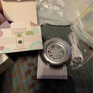 Scentsy fan diffuser